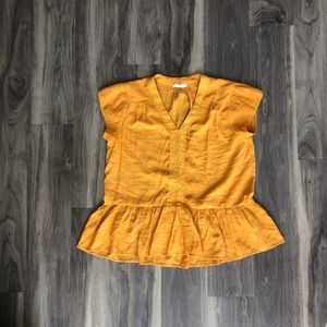 THML Peplum Top